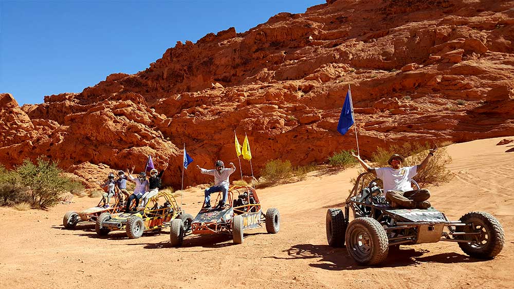 The Valley of Fire Natural Wonders Tour - 