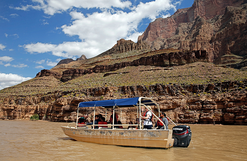 Grand Canyon Voyager Rim to River - Colorado River Pontoon Tour