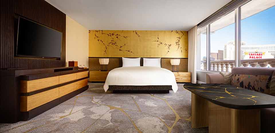 NOBU Las Vegas – A Caesars Destination