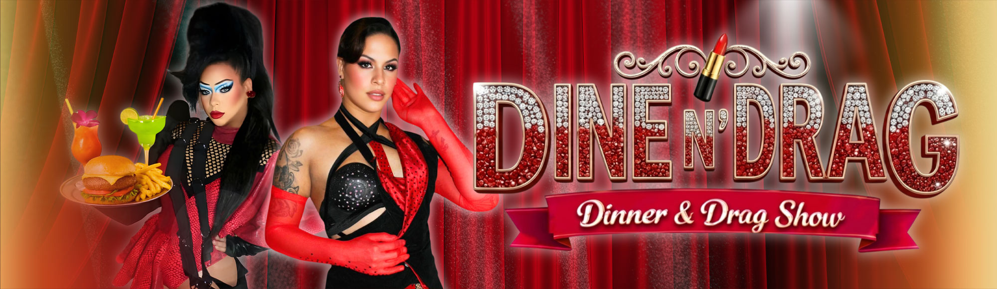 Hamburger Mary's - Dine 'n Drag Show