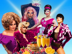 Hamburger Mary's - Drag your Sass to Brunch