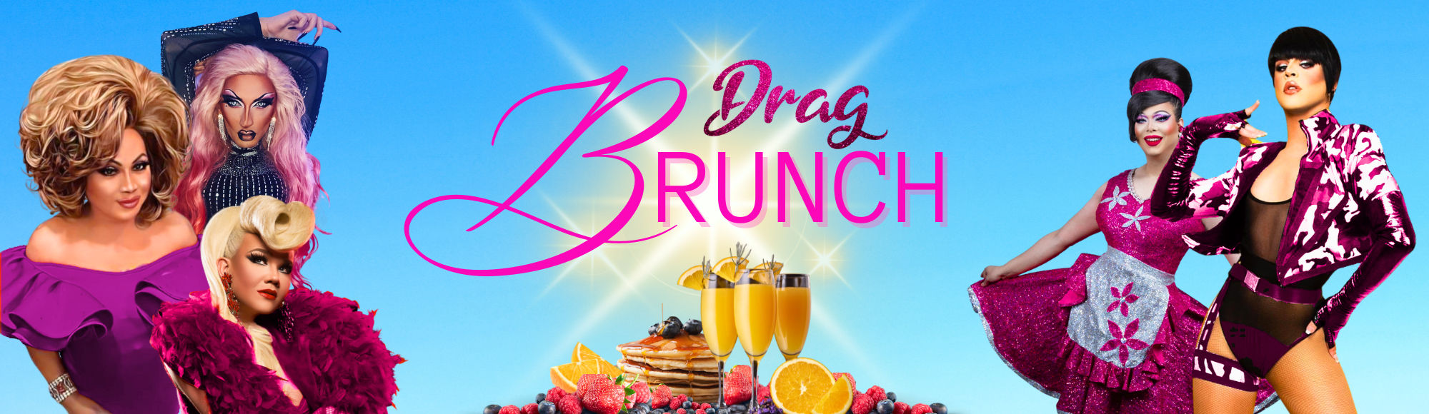 Hamburger Mary's Drag your Sass to Brunch Show Las Vegas Tickets
