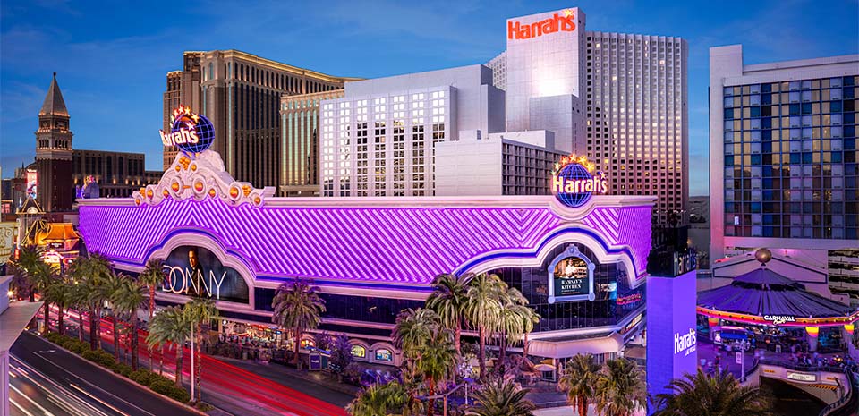 Harrah’s Las Vegas – A Caesars Destination