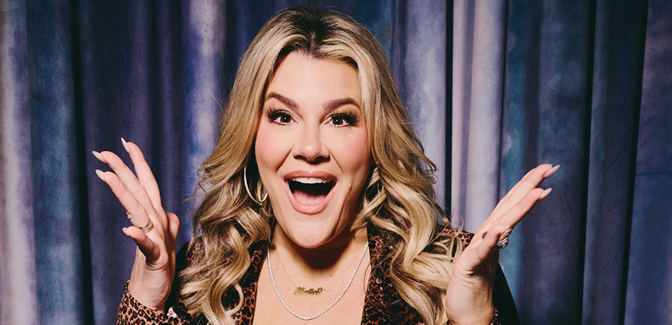 Heather McMahan Live in Las Vegas Comedy Venetian