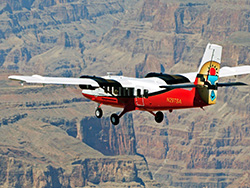 Highlights Over Grand Canyon...