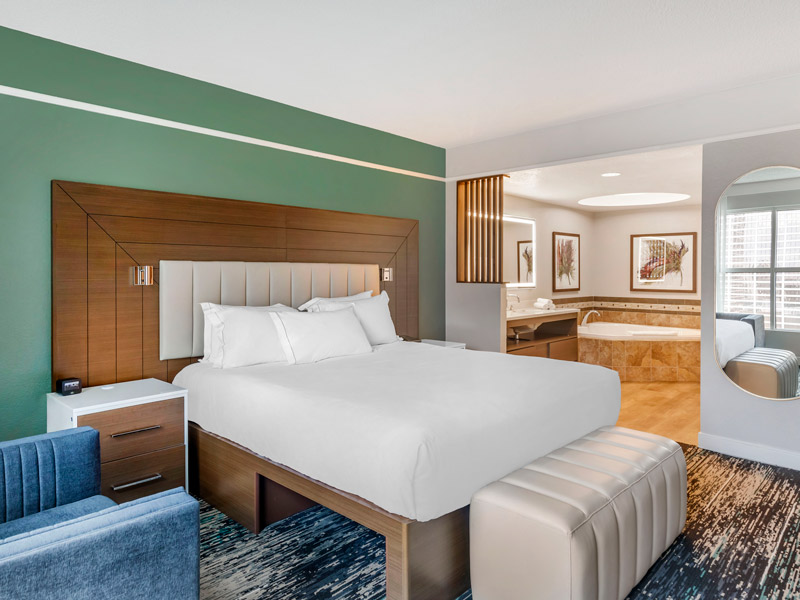 1 King Bedroom Suite