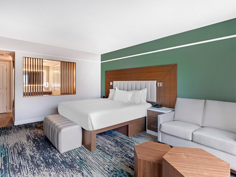 2 Bedroom Suite 2 Kings and 2 Sofa Beds