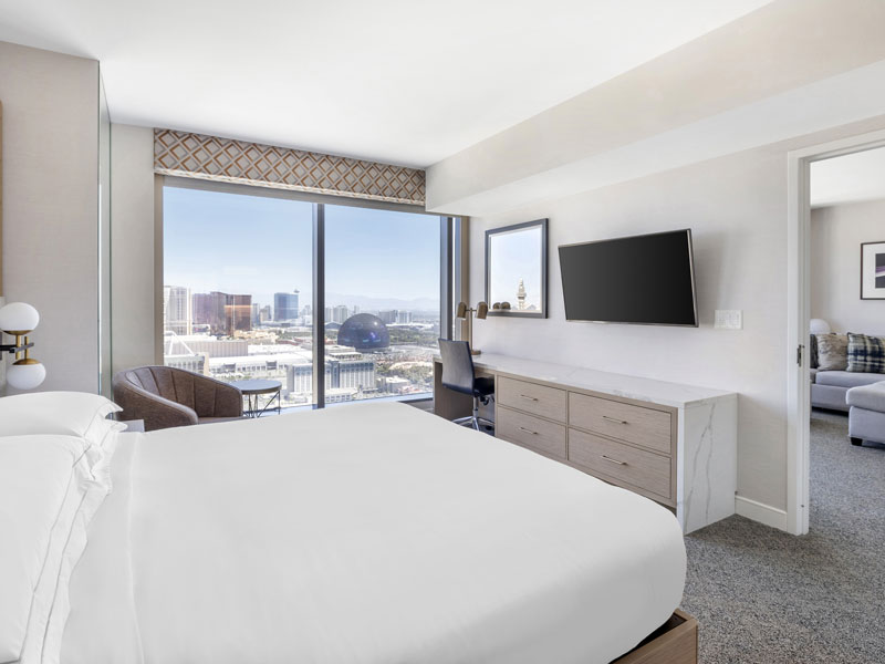 One Bedroom Suite - Hilton Grand Vacations Club Elara Center Strip