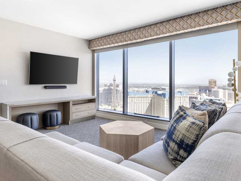 One Bedroom Suite - Hilton Grand Vacations Club Elara Center Strip