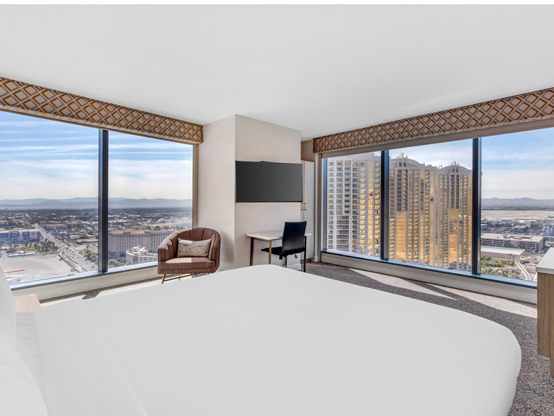 Two Bedroom Suite - Hilton Grand Vacations Club Elara Center Strip