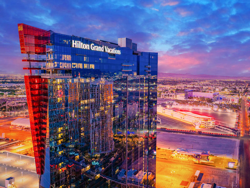 Exterior - Hilton Grand Vacations Club Elara Center Strip