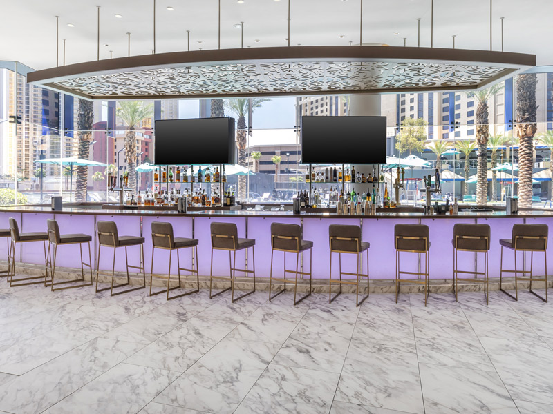 Lobby Bar - Hilton Grand Vacations Club Elara Center Strip
