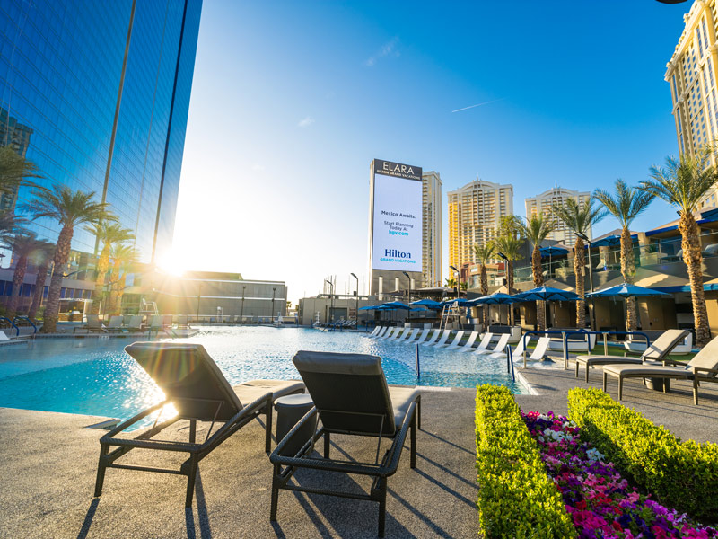 Pool - Hilton Grand Vacations Club Elara Center Strip