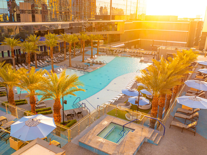 Pool - Hilton Grand Vacations Club Elara Center Strip