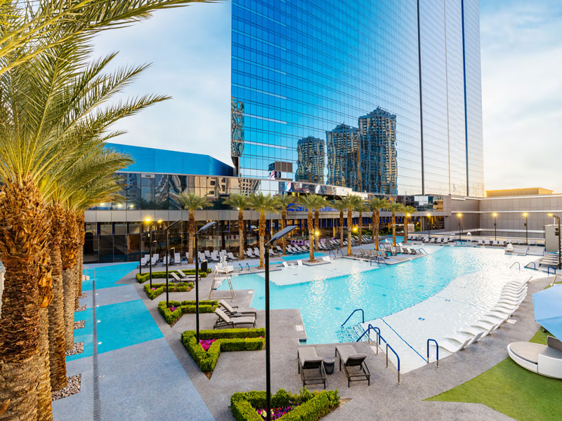 Pool - Hilton Grand Vacations Club Elara Center Strip
