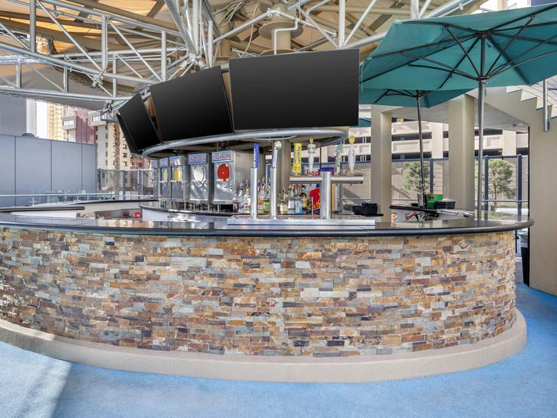 Poolside Bar & Grill - Hilton Grand Vacations Club Elara Center Strip