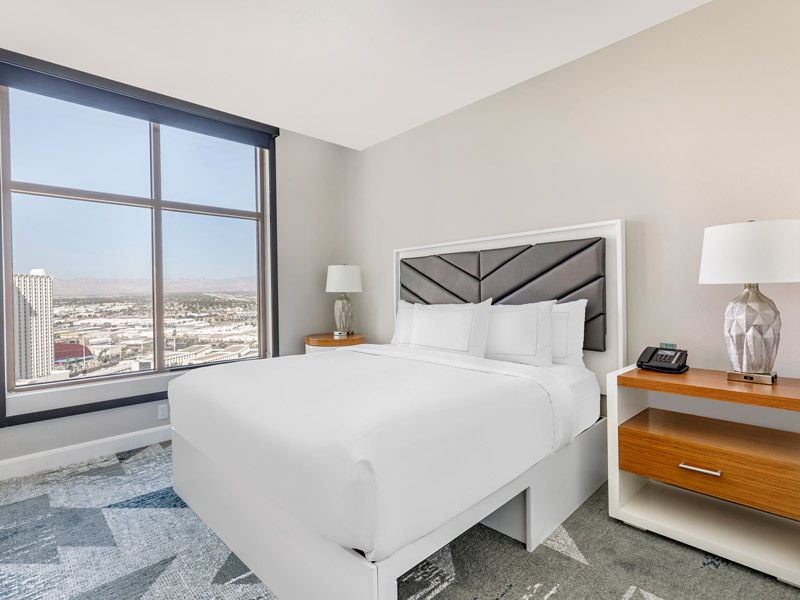 2 King Beds 2 Bedroom Suite With Sofabed