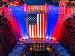 Hoover Dam Celebrate America250 Tour | Vegas Day And Night