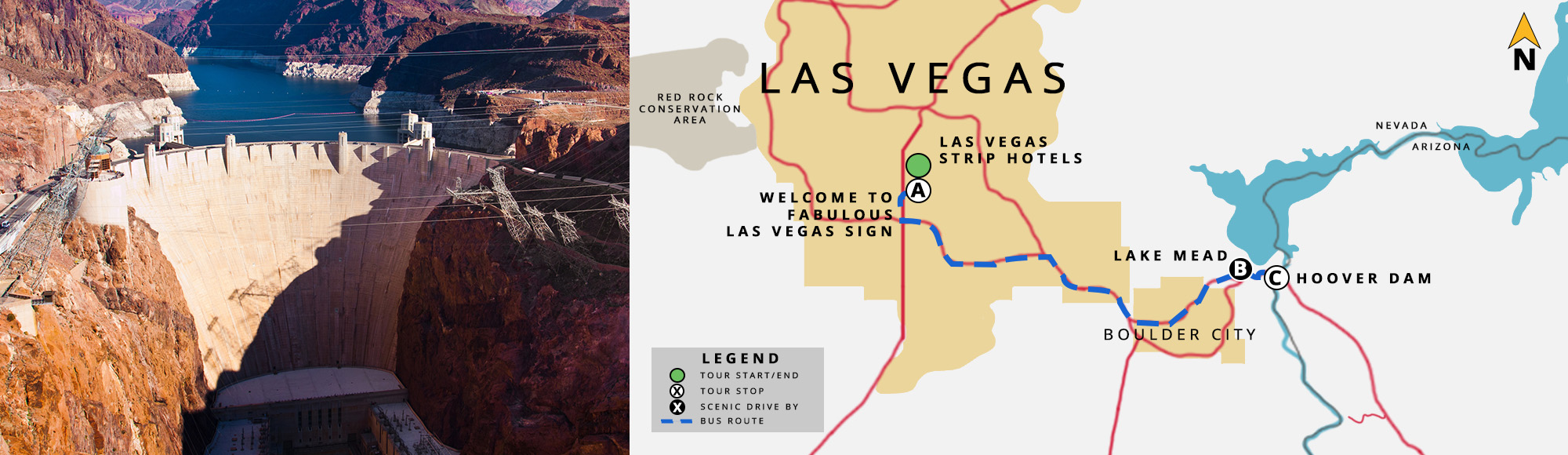 Hoover Dam Express Bus Tour Tour