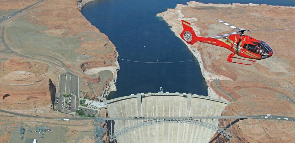 Hoover Dam & Las Vegas Strip Flight by Helicopter
