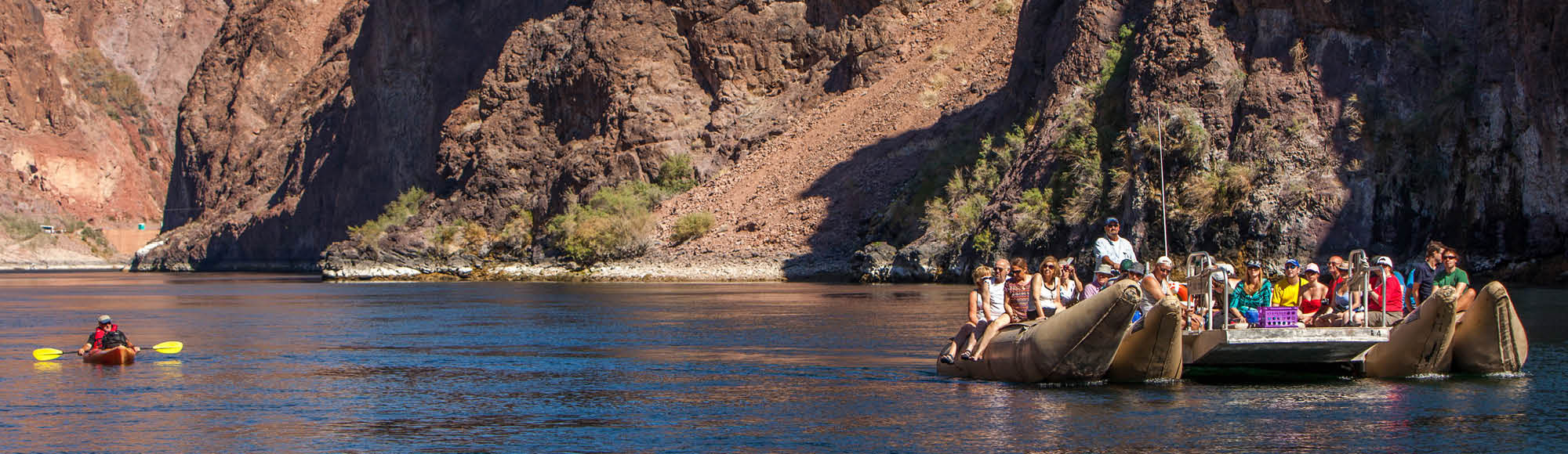 Hoover Dam Raft Tour tour