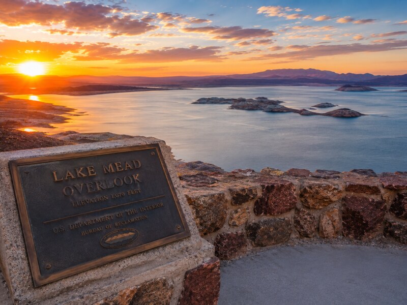 Hoover Dam Small Group Sunset Tour with BBQ Dinner Experience - Sunset views from the Lake Mead Overlook