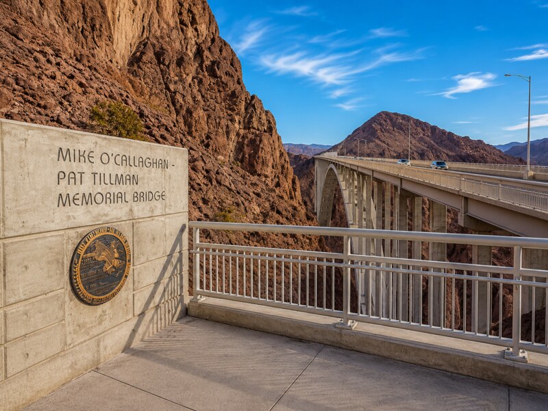 Hoover Dam Small Group Sunset Tour with BBQ Dinner Experience - Mike O’Callaghan–Pat Tillman Memorial Bridge viewpoint