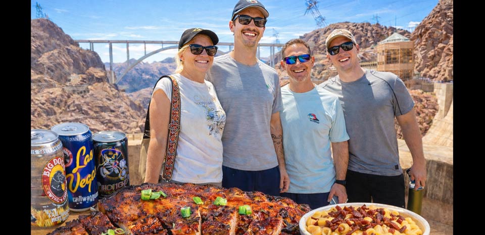 Hoover Dam tour with award-winning BBQ lunch from Las Vegas