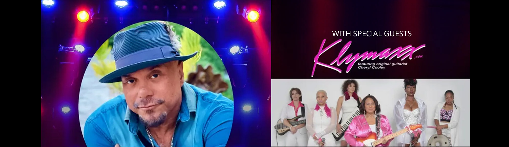 Howard Hewett & Klymaxx show
