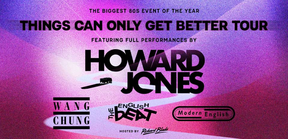 Howard Jones at Resorts World Theatre Las Vegas