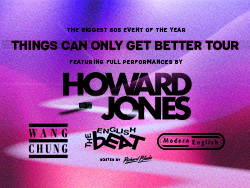 Howard Jones: Things Can Onl...