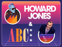 Howard Jones and ABC with Haircut One Hundred