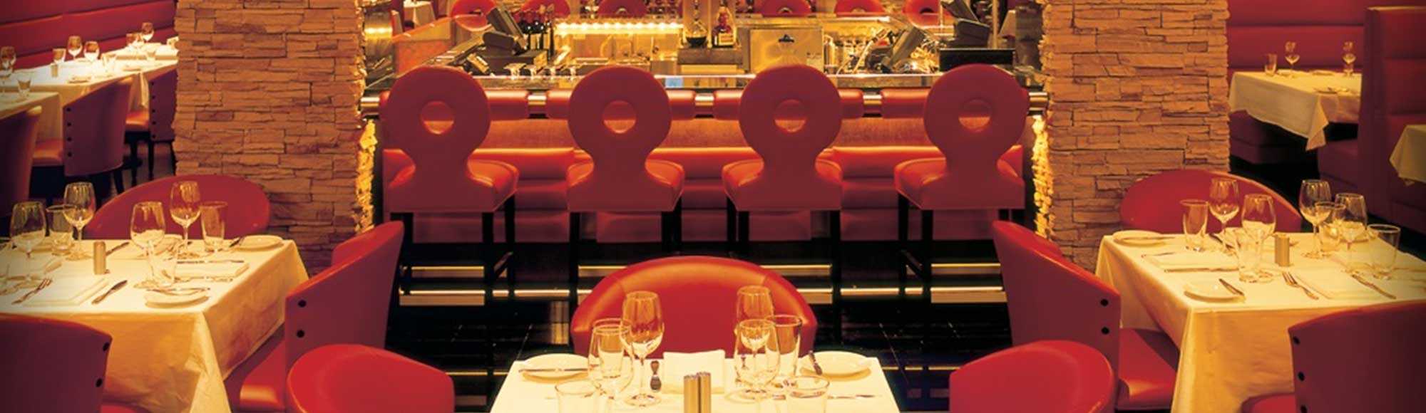 The Charcoal Room Restaurant in Las Vegas