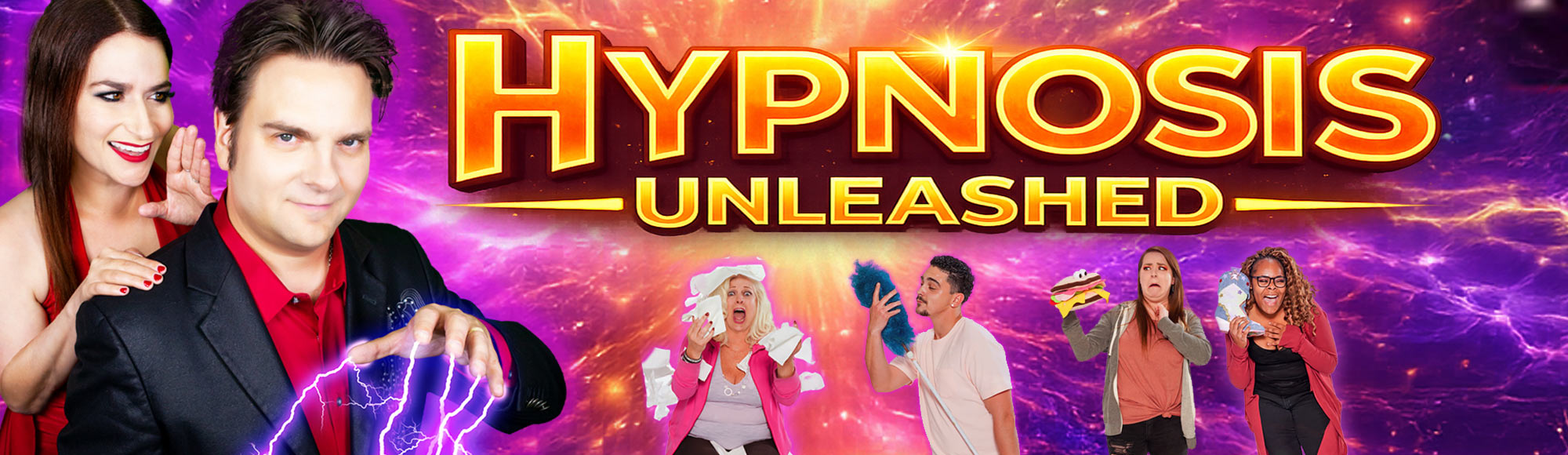 Hypnosis Unleashed Starring Kevin Lepine Show
