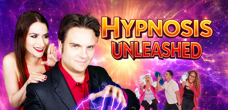 Hypnosis Unleashed starring Kevin Lepine at the Four Queens downtown Las Vegas