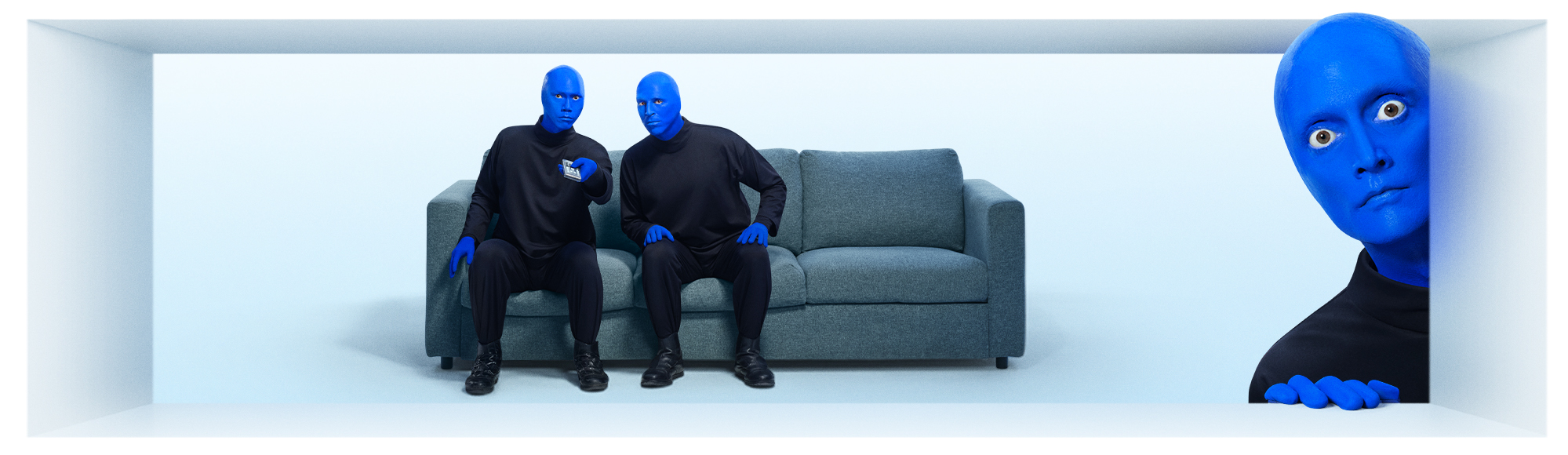 Blue Man Group show