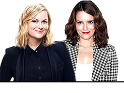 Tina Fey & Amy Poehler 