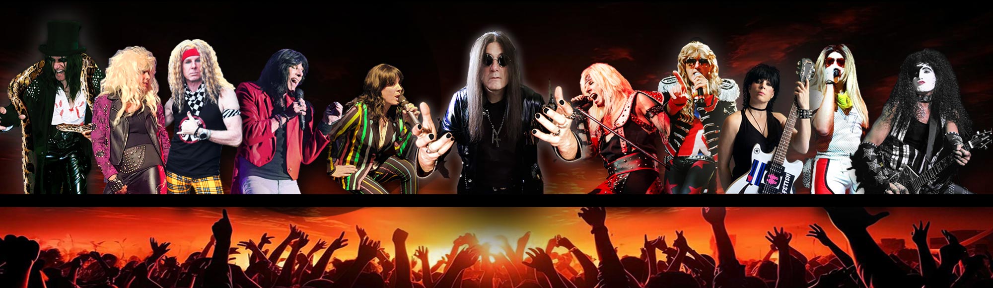 Ikons of Rock show