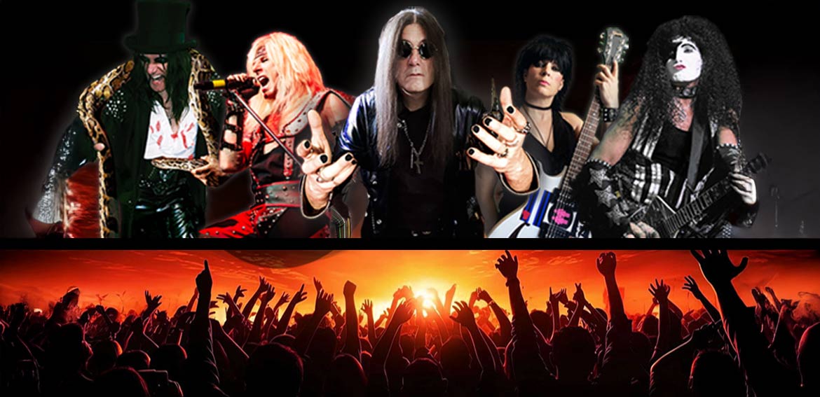 Ikons of Rock tribute show at Hard Rock Cafe Las Vegas