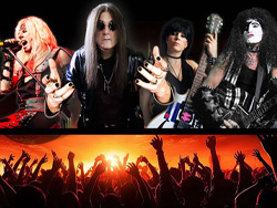Ikons of Rock tribute concert Las Vegas