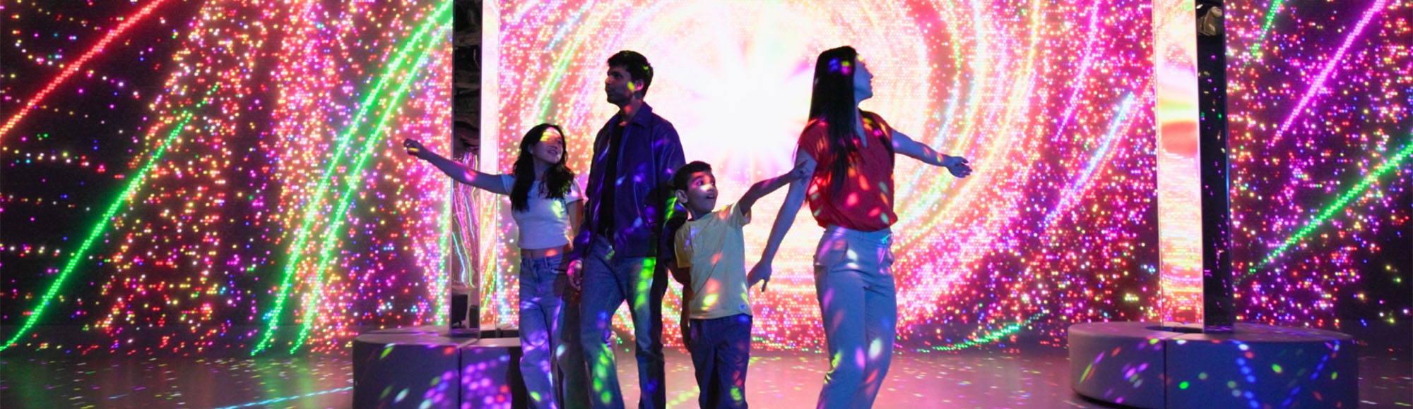 Illuminarium attraction