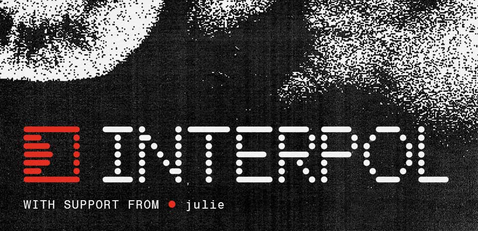 Interpol performs live in Las Vegas at The Theater in Virgin Hotels