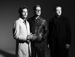 Interpol performs live in Las Vegas at The Theater in Virgin Hotels