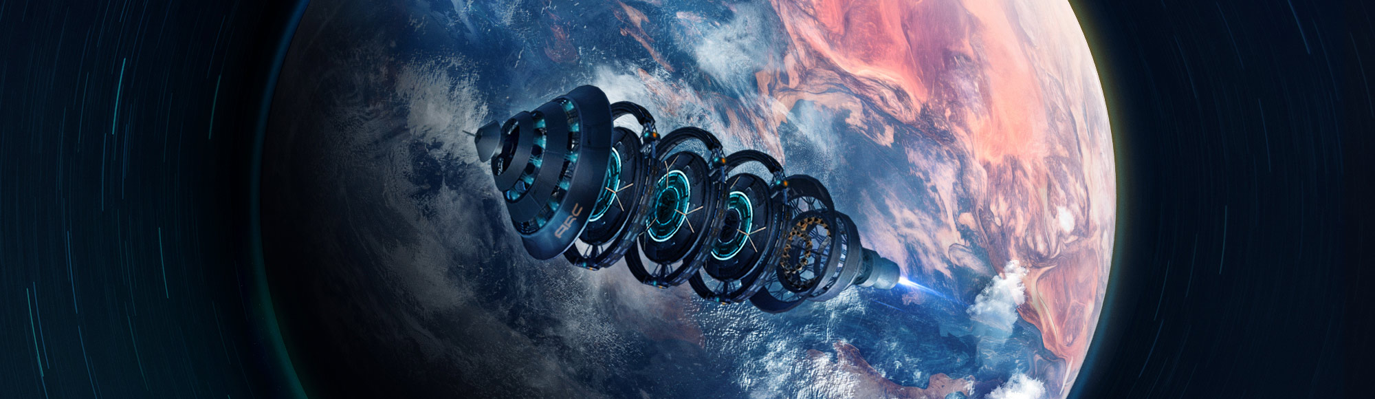 Interstellar Arc attraction