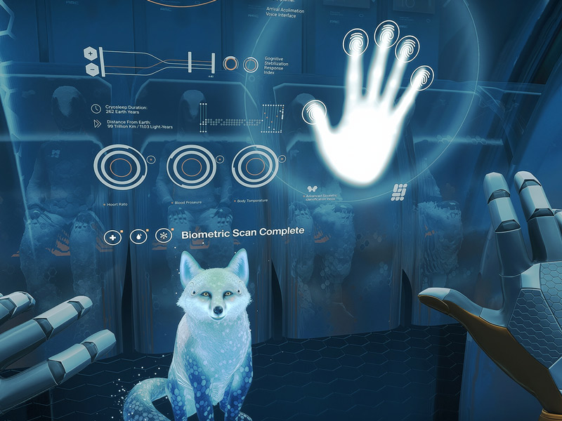 Interstellar Arc - Be immersed in a cutting-edge virtual reality experience