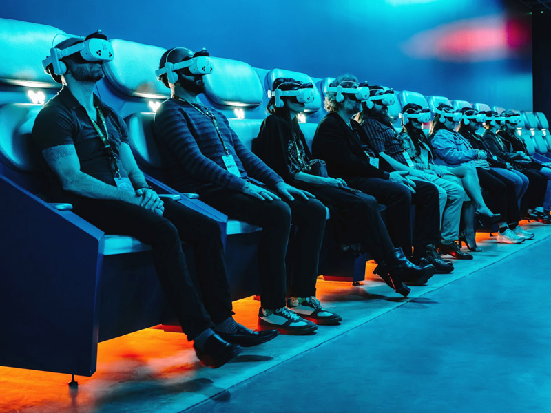 Interstellar Arc - Guests experience an unforgettable journey using the latest in VR technology 