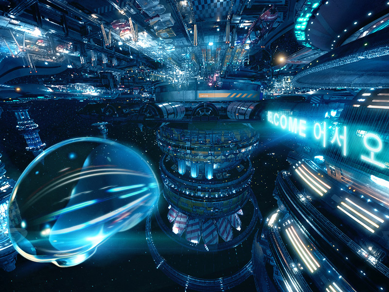 Interstellar Arc - A vast virtual world awaits you at Interstellar Arc