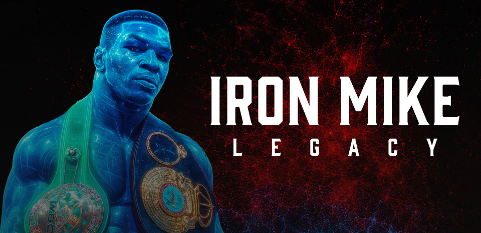 Immersive Mike Tyson exhibit at the Flamingo in Las Vegas