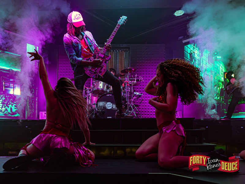 Ivan Kane's Forty Deuce - Royal Jelly Rock & The Deuce Dancers - Ivan Kane’s Forty Deuce