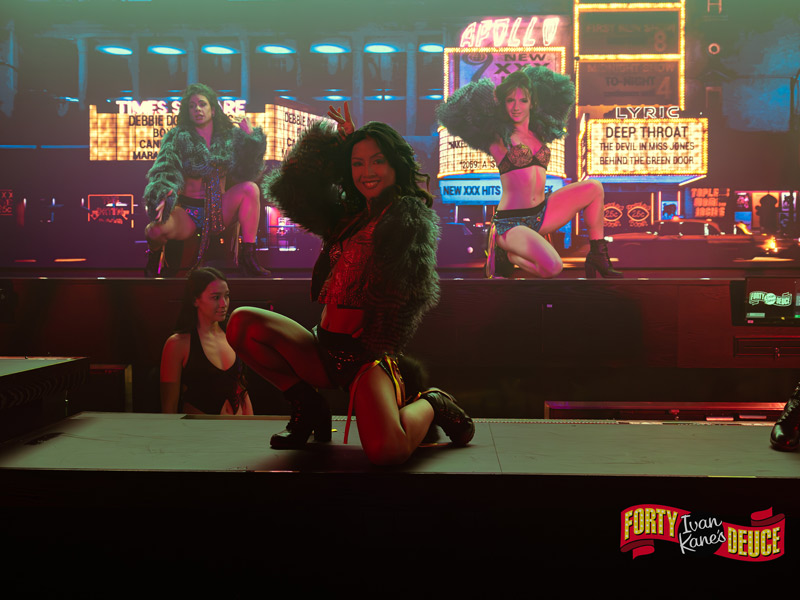 Ivan Kane's Forty Deuce - The gorgeous Deuce Dancers - Ivan Kane’s Forty Deuce